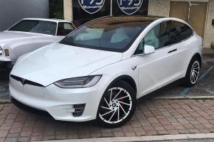 Tesla Model X on Forgiato Wheels (Ventoso-M) 2017 года